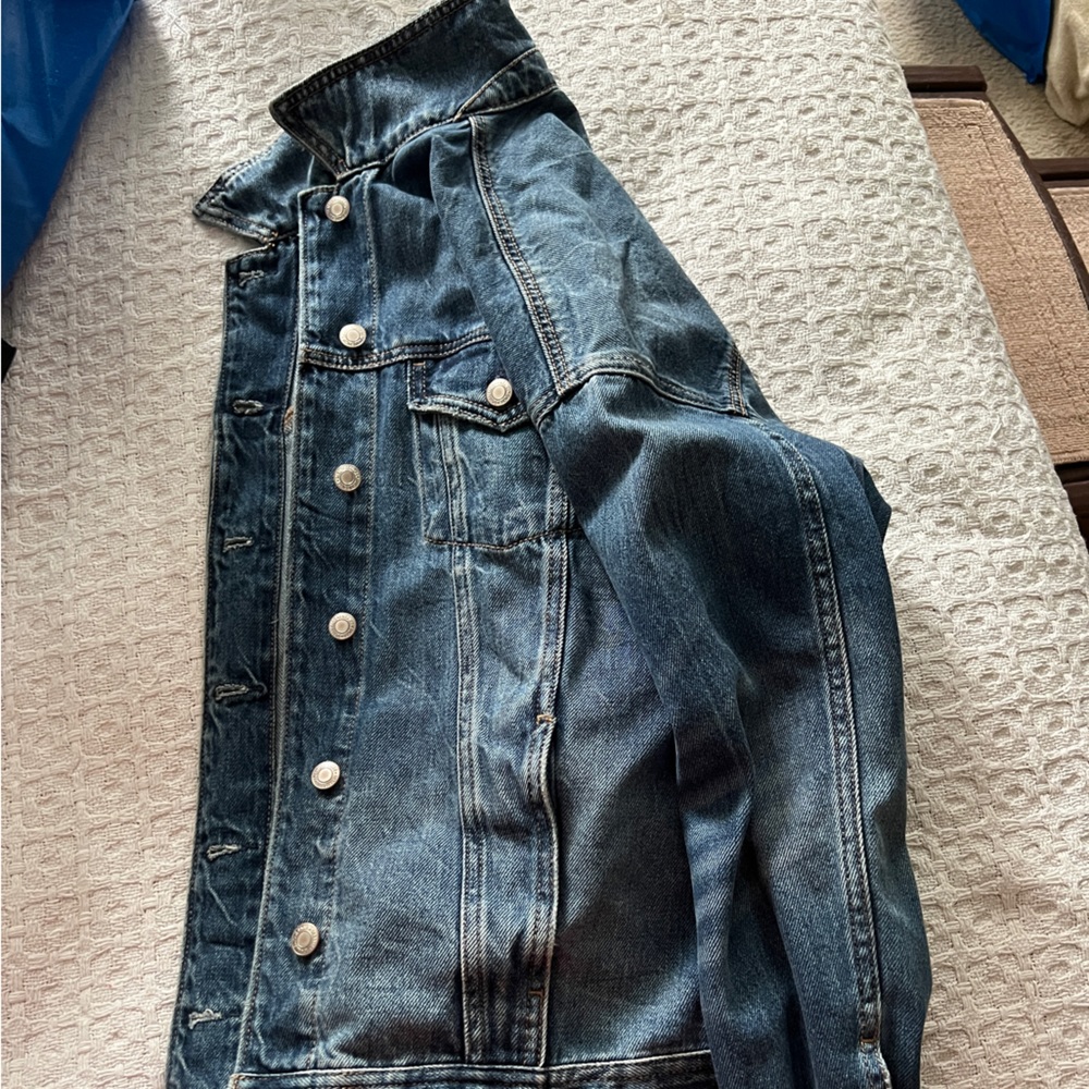 American Eagle Boyfriend Denim Jacket